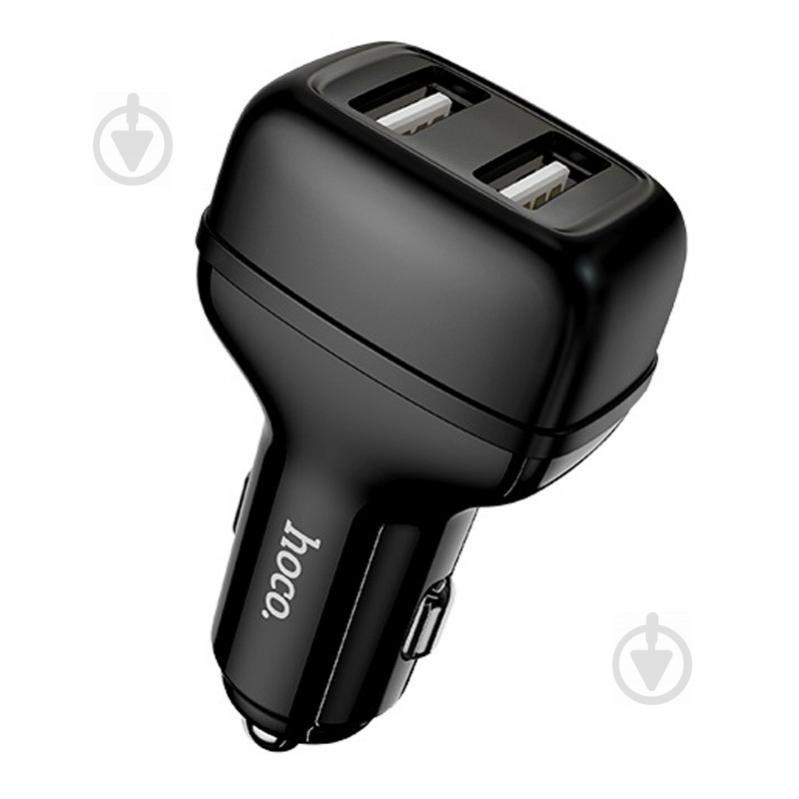 АЗУ Hoco Z36 (2USB/2.4A) (Черный) 1097394