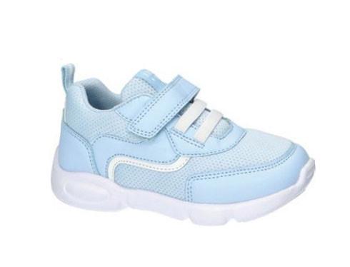 Кроссовки для девочек  American Club 105222/26 р. 26 Голубой