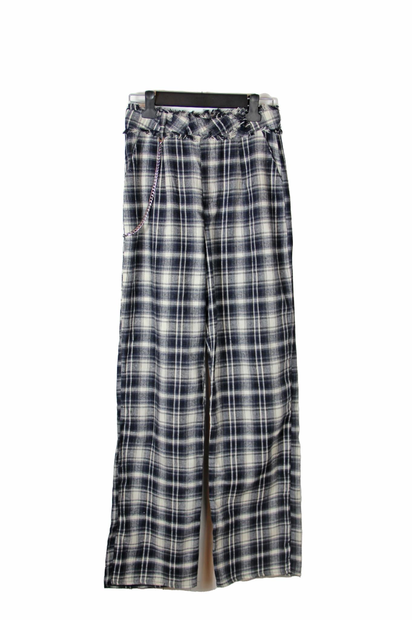 Брюки Missguided Клеточка р. 40 Синий (R9347866)