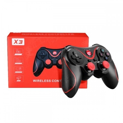 Геймпад бездротовий WIRELESS CONTROLLER T3/X3 Чорний - фото 3