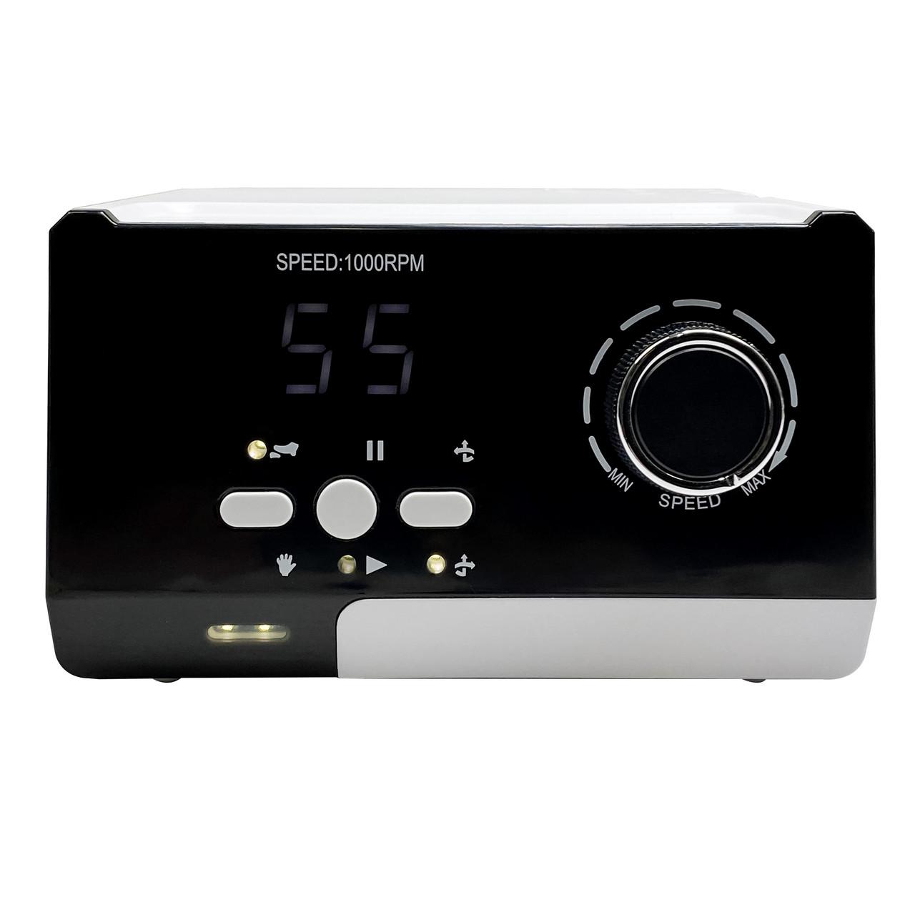 Фрезер для манікюру Nail Drill ZS 722 80 Вт 55000 об/хв Бiлий (27187986) - фото 3