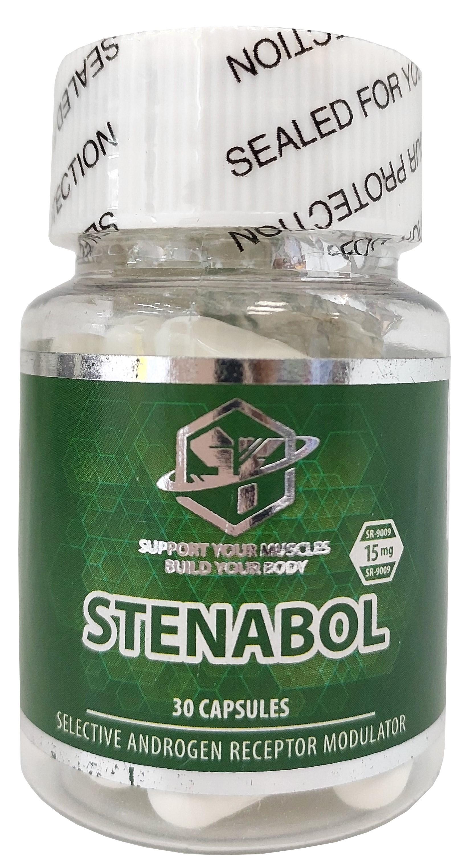 Стенабол Жиросжигатель САРМ SARMs Special Force Stenabol 15 мг 30 капсул