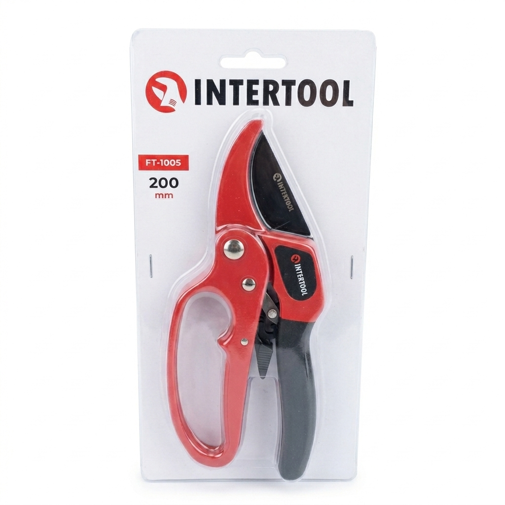 Секатор Intertool FT-1005 200 мм (34179502)