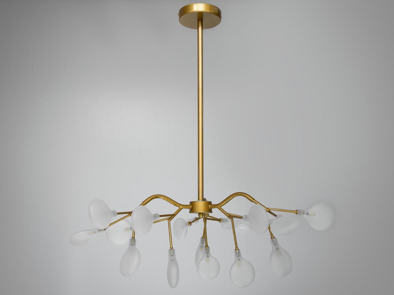 Люстра Светлячок 886-18AGD (2437594781)