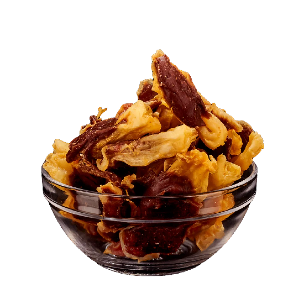 Лакомство для собак AnimAll Snack кроличьи уши с курицей 500 г (151736)