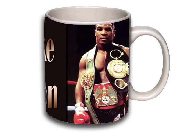 Чашка Майк Тайсон Tyson Белый (z1530)