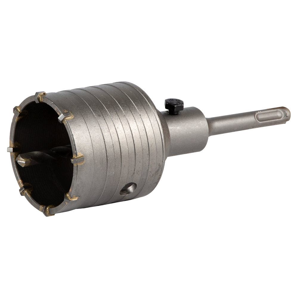 Коронка по бетону Grad SDS PLUS 65х70 мм Т8 и хвостик 110 мм (45338)