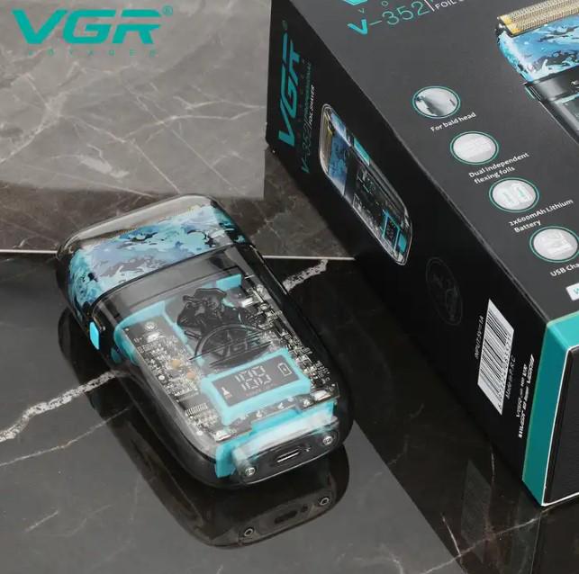 Электробритва шейвер VGR Professional Foil Shaver V-352 - фото 7