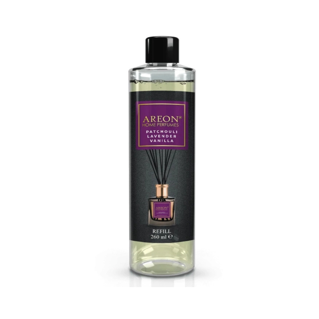 Наполнитель для аромадиффузора Areon Home Perfumes Refill Premium Patchouli 260 мл Lavender (are-32)