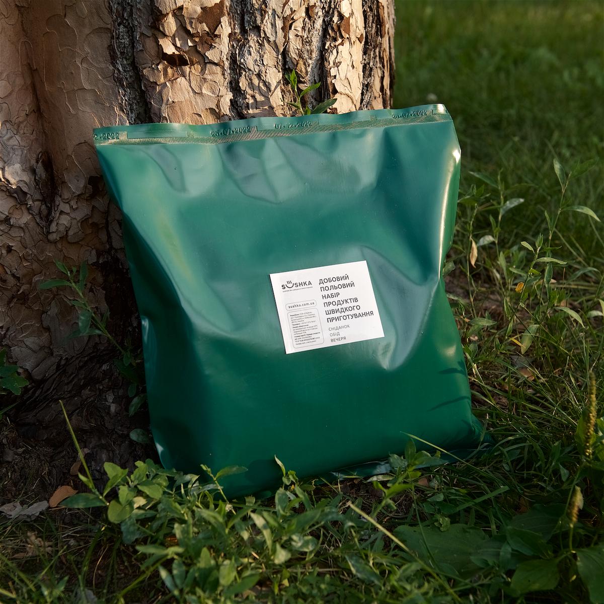 Добовий польовий набір продуктів швидкого приготування SUSHKA (9982512) - фото 2 Добовий польовий набір продуктів швидкого приготування SUSHKA (9982512) - фото 2