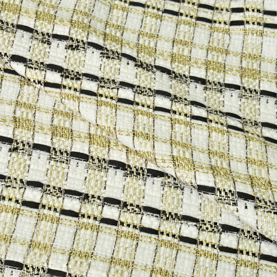 Ткань костюмная IDEIA Букле бонни 1,5 м Белый (2200004145839)