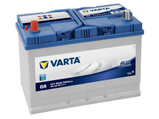 Акумулятор Varta Dynamic G8 595405083 95Ah Blue