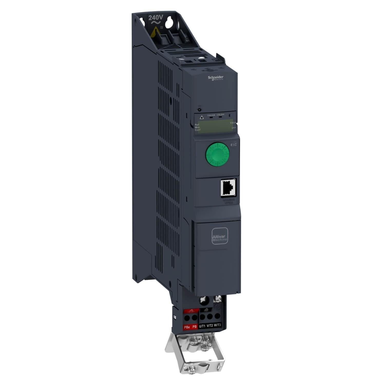 Перетворювач частоти Schneider Electric ATV320B 0,75 кВт 380V 3Ф (ATV320U07N4B)