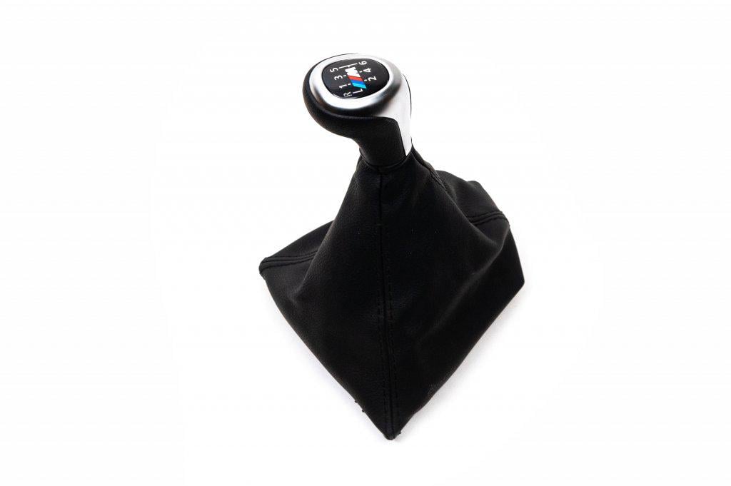 Ручка и чехол КПП ABM для BMW 5 серия F-10/11/07 2010-2016 гг. кожзаменитель Черный