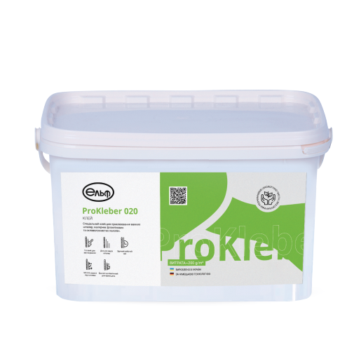 Клей обойный водорастворимый Elf ProKleber 020 5 л (2784011152)