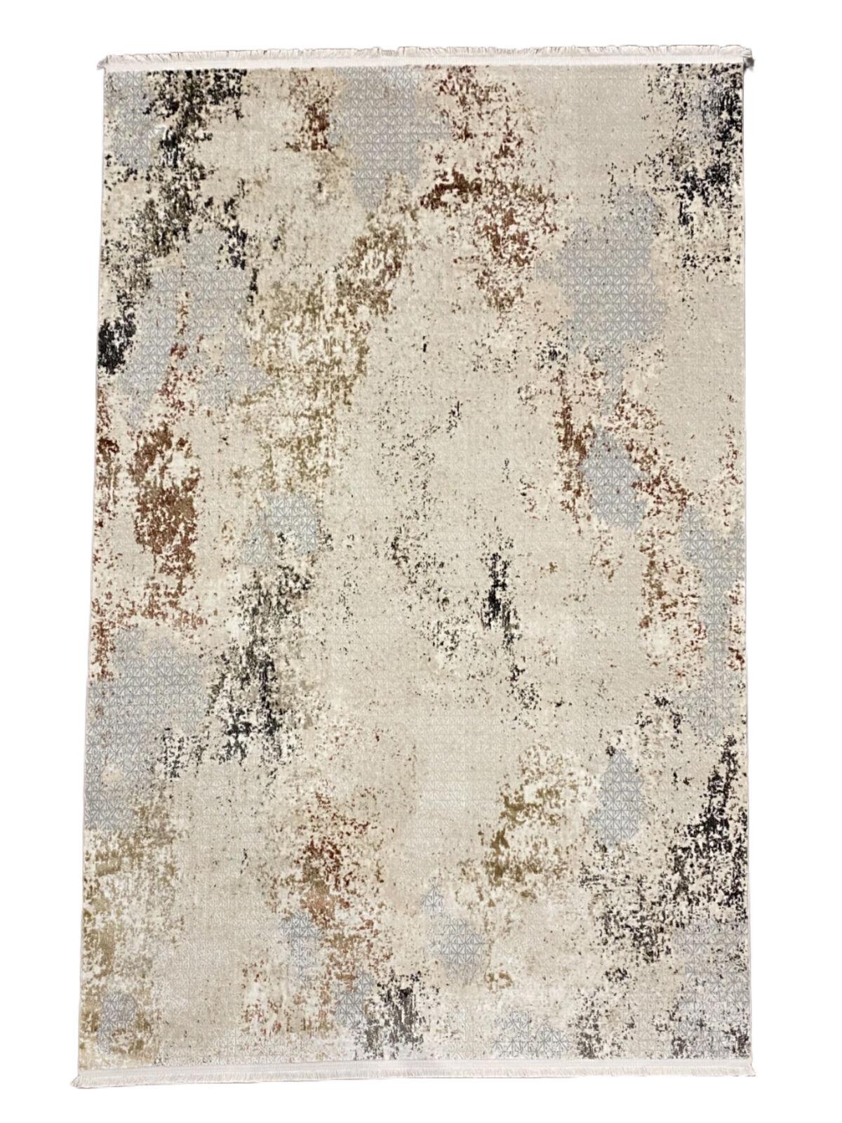 Ковер Aqua A114B 1,2 х 1,8 м Beige/Brown (6223-11)