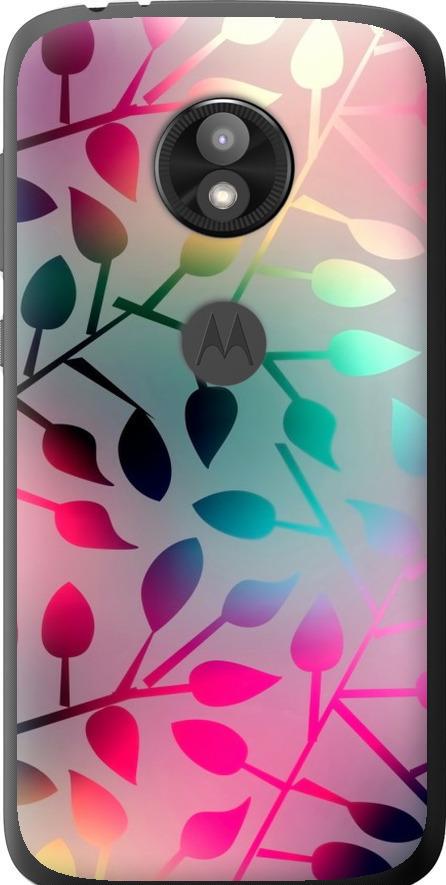 Чохол на Motorola Moto E5 Play Листя (2235u-1429-42517)