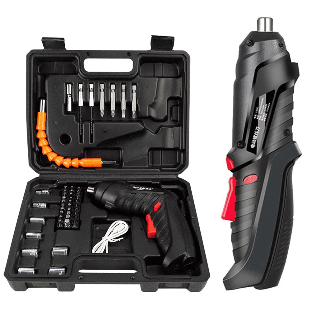 Отвертка трансформер аккумуляторная 48 элементов (29433487) - фото 4 Отвертка трансформер аккумуляторная 48 элементов (29433487) - фото 4