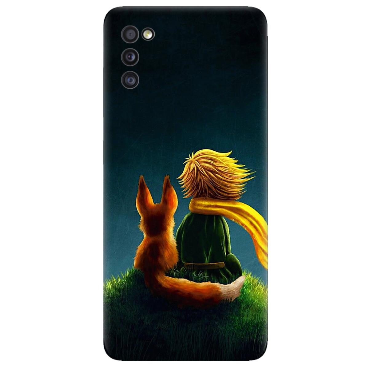 Силиконовый чехол Zorrov для Samsung Galaxy A41 - Moonlight (14120040253113274)