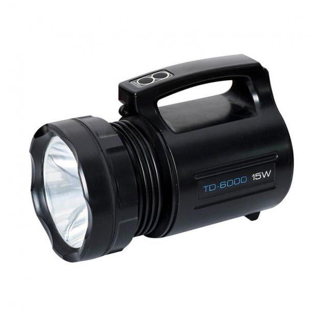 Фонарь аккумуляторный TD-6000 30W