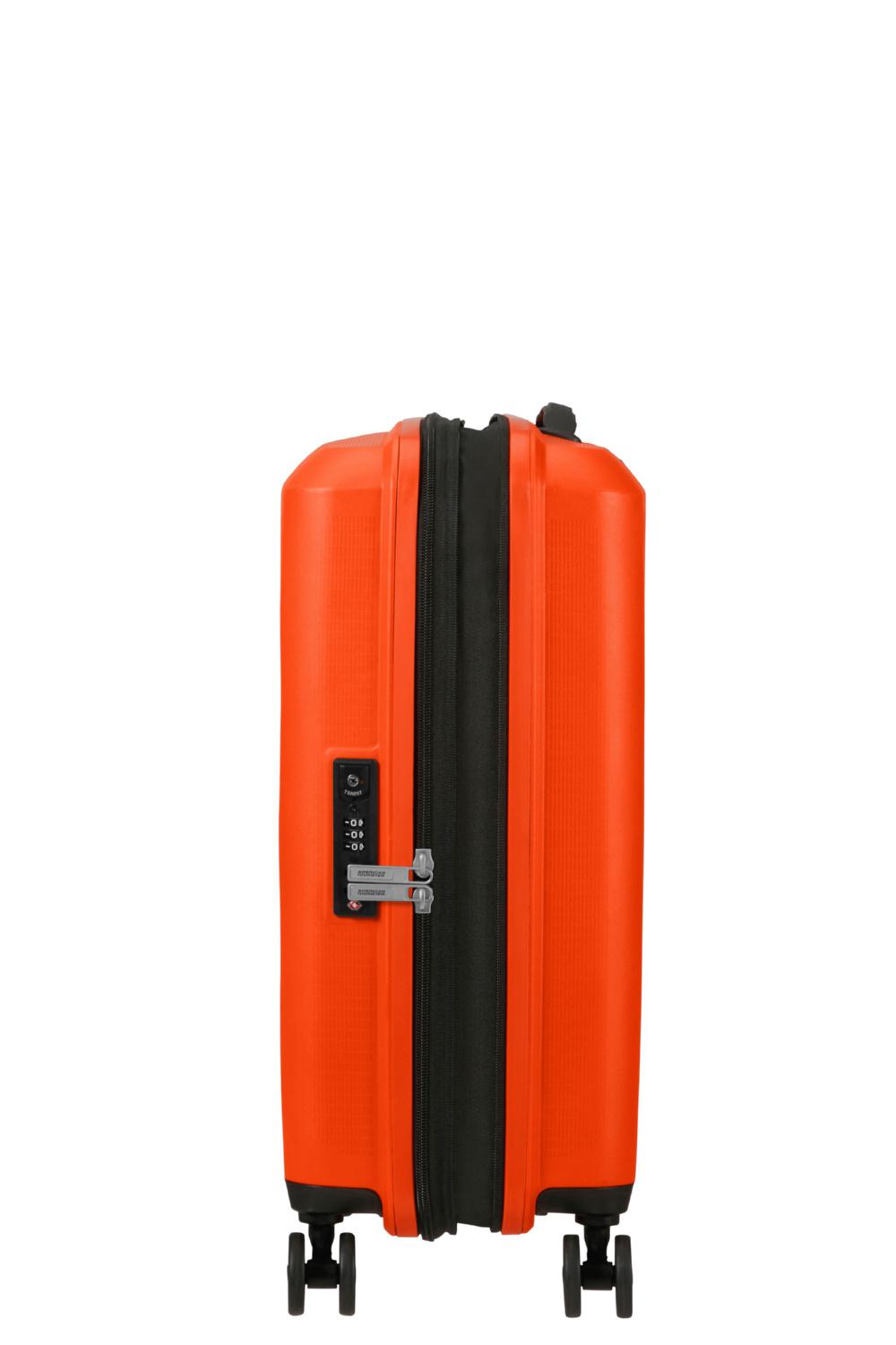 Чемодан American Tourister AEROSTEP 55x40x20/23 см Оранжевый (MD8*96001) - фото 6