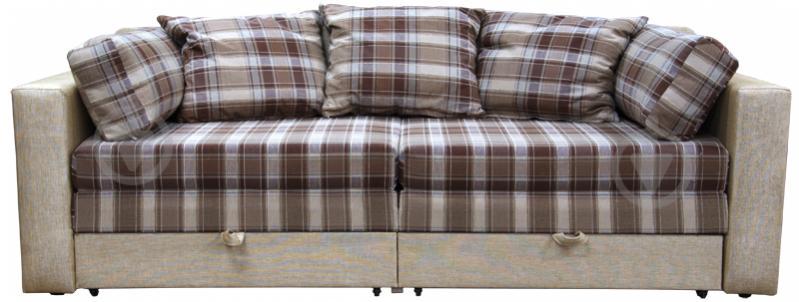 Диван Ribeka Лорд 2 Коричневый (04D27)