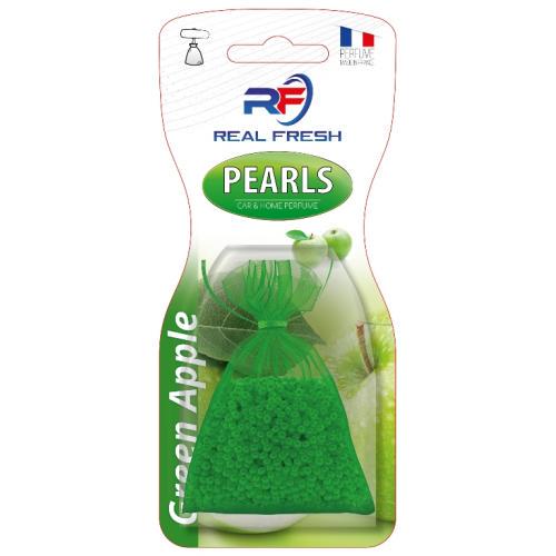 Освежитель воздуха REAL FRESH PEARLS Green Apple