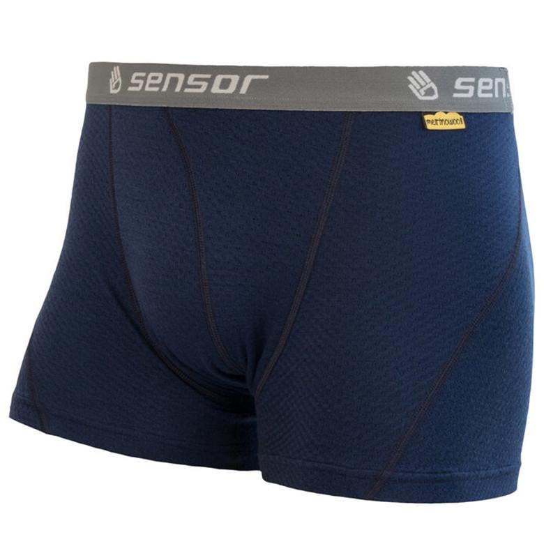 Термотруси чоловічі Sensor Merino DF Deep Blue (SM21M-deepblue-L)