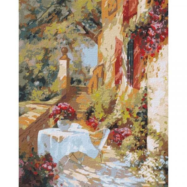 Набор для росписи по номерам Идейка Летняя мечта 40х50 см (КНО2300-mt)