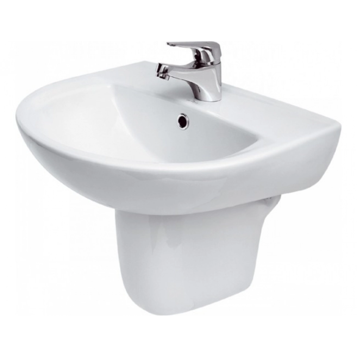 Раковина Cersanit President 55 см з отвором (10012229)