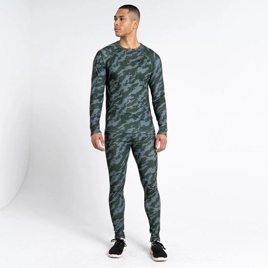 Комплект термобелья мужской Dare 2b Exchange II SET XL Duck Green/Camo (DMU393-J9T-XL) - фото 3