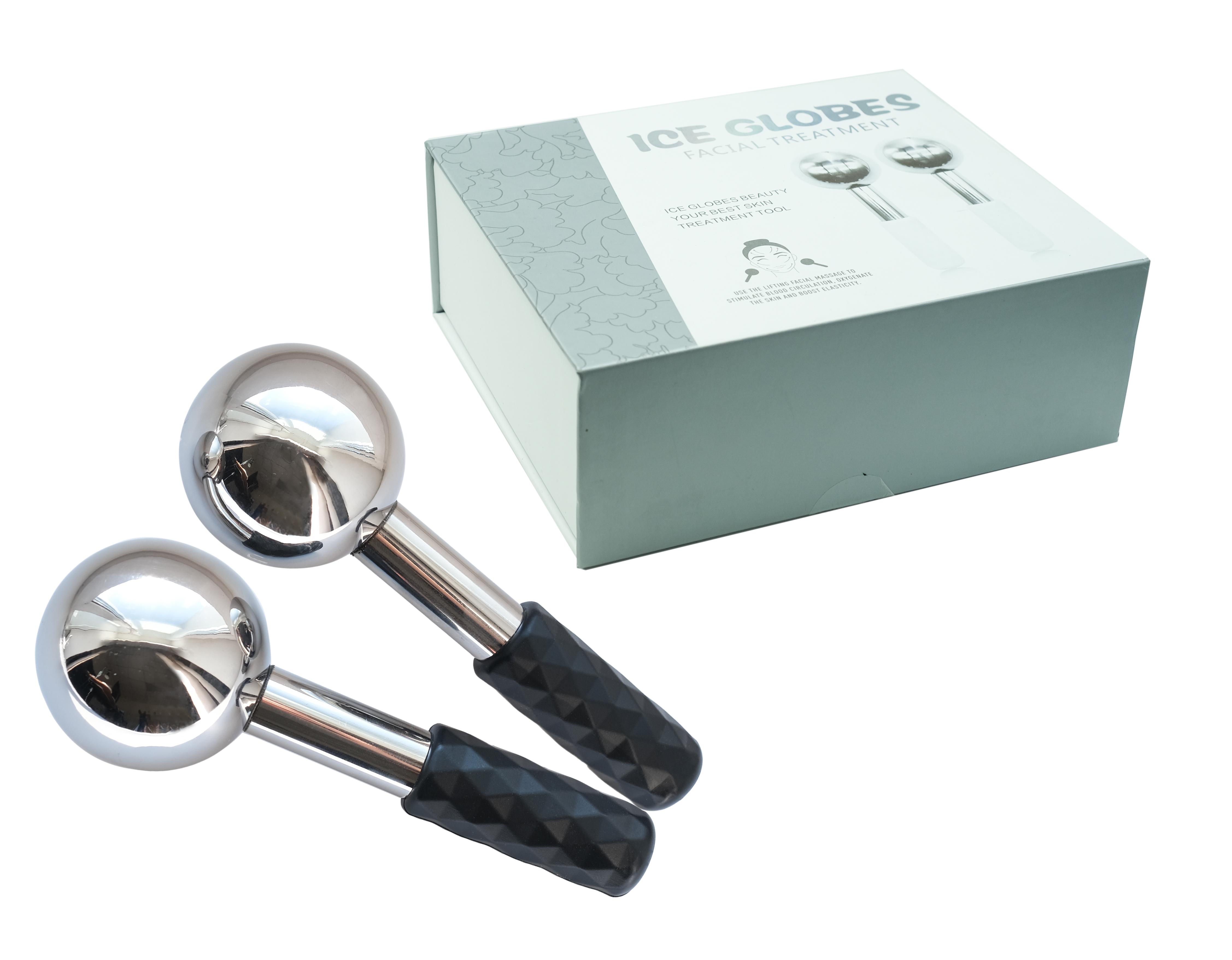 Криосферы для массажа лица и снятия отечности металлические Pure Ice Globes (4187965) - фото 2