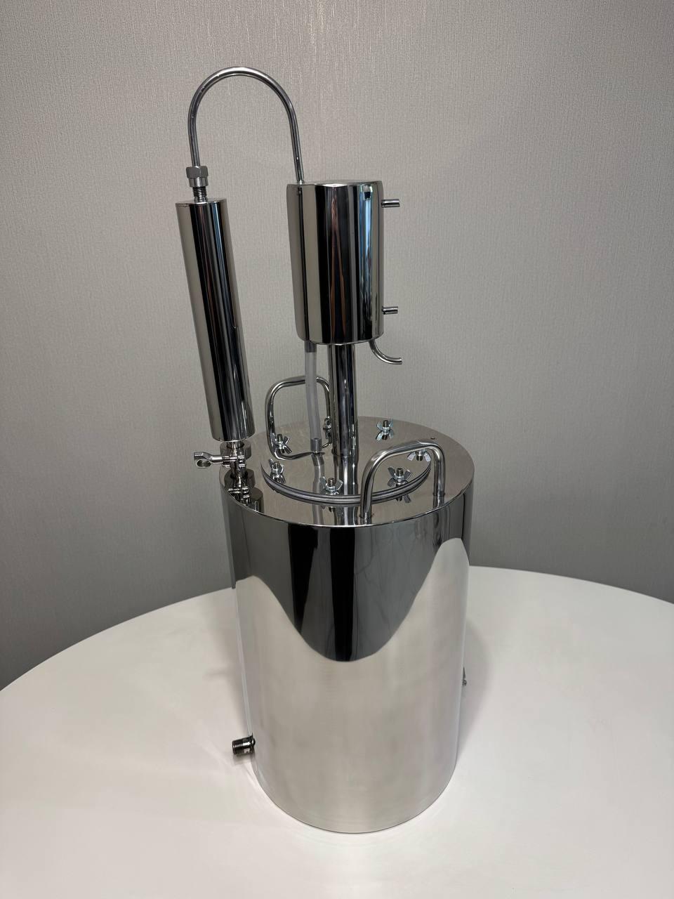 Дистиллятор Бимбер двойной 33 л