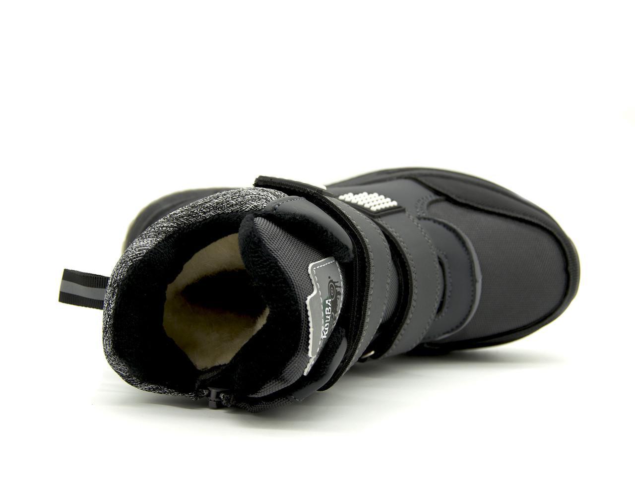 Ботинки для мальчиков Paliament A30409 р. 32 21 см Серый - фото 3 Ботинки для мальчиков Paliament A30409 р. 32 21 см Серый - фото 3