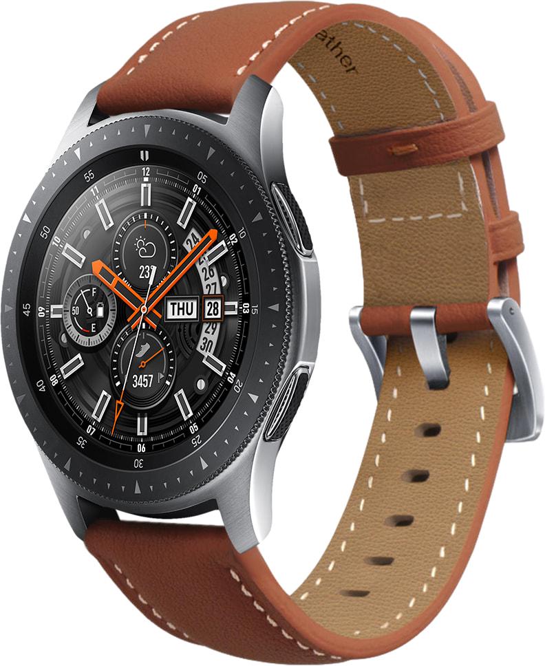 Ремешок кожаный Folsa для Galaxy Watch 42 мм Brown (31514-30)