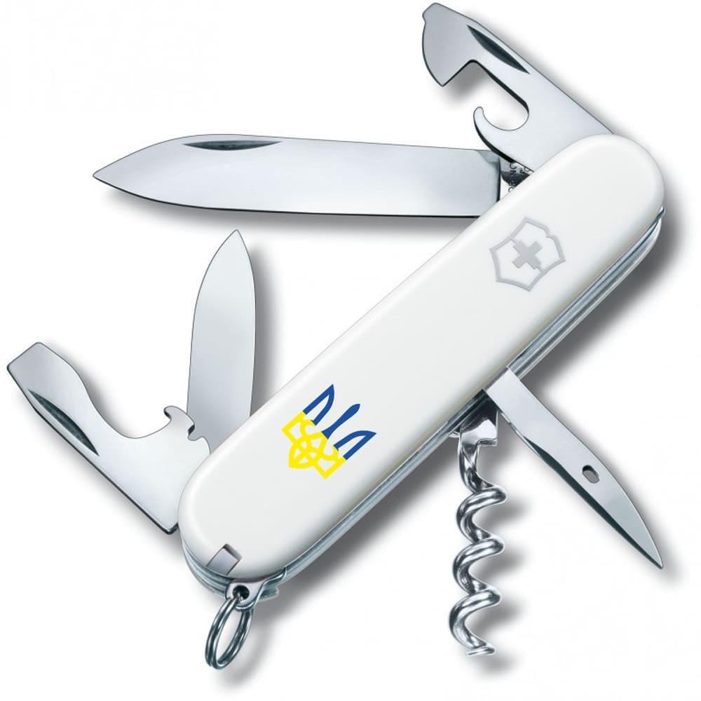 Мультитул Victorinox Spartan Ukraine 1.3603.7 Трезубец Сине-желтый (58-79-Vx13603.7_T0017u)