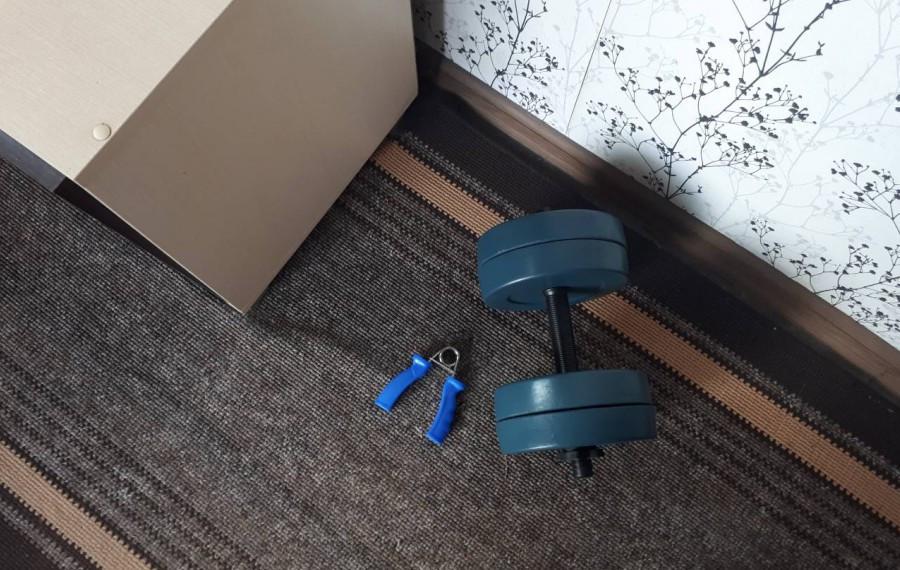 Гантели разборные из гранилита 2 шт. х 10 кг (14049823) - фото 4