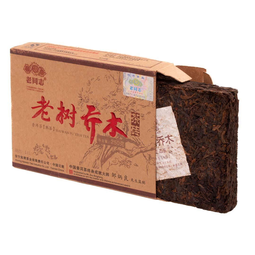 Чай Шу Пу Эр Haiwan Цяому 2013 г. 250 г