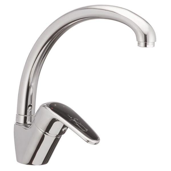 Смеситель для кухни Haiba Magic 011 Black (HB0676)