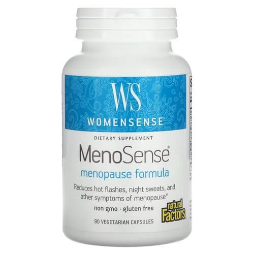 Менопауза Natural Factors WomenSense Menopause Formula 90 Capsules (NFS-04950)
