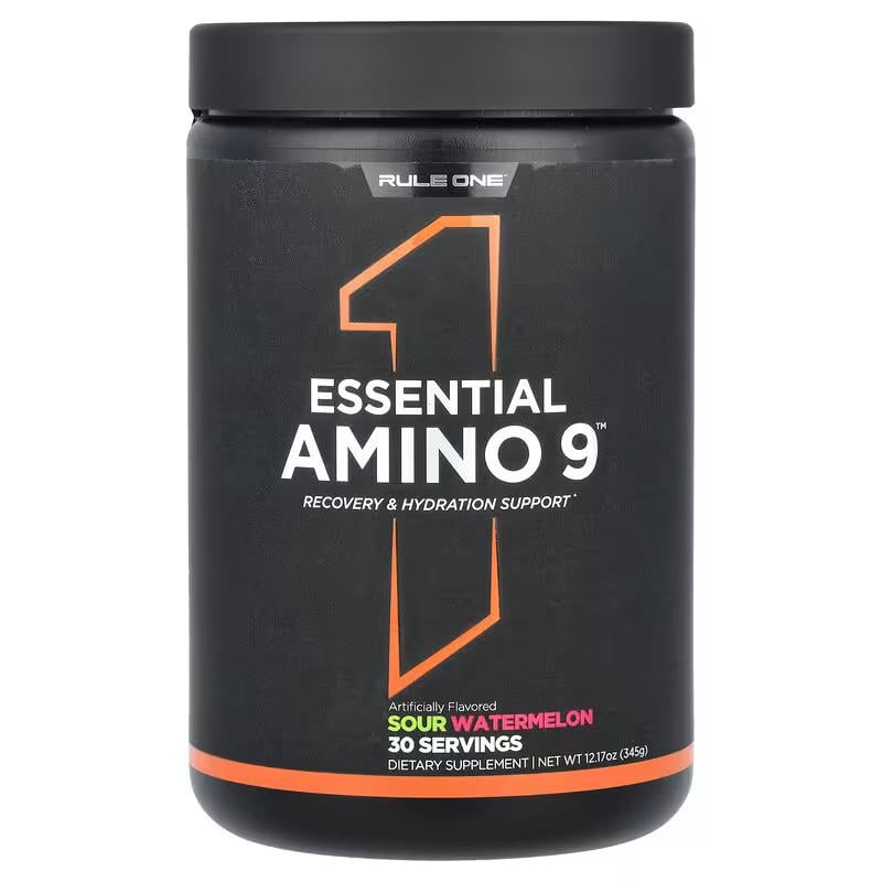 Комплекс аминокислот Rule One Essential Amino 9 345 г Sour Watermelon