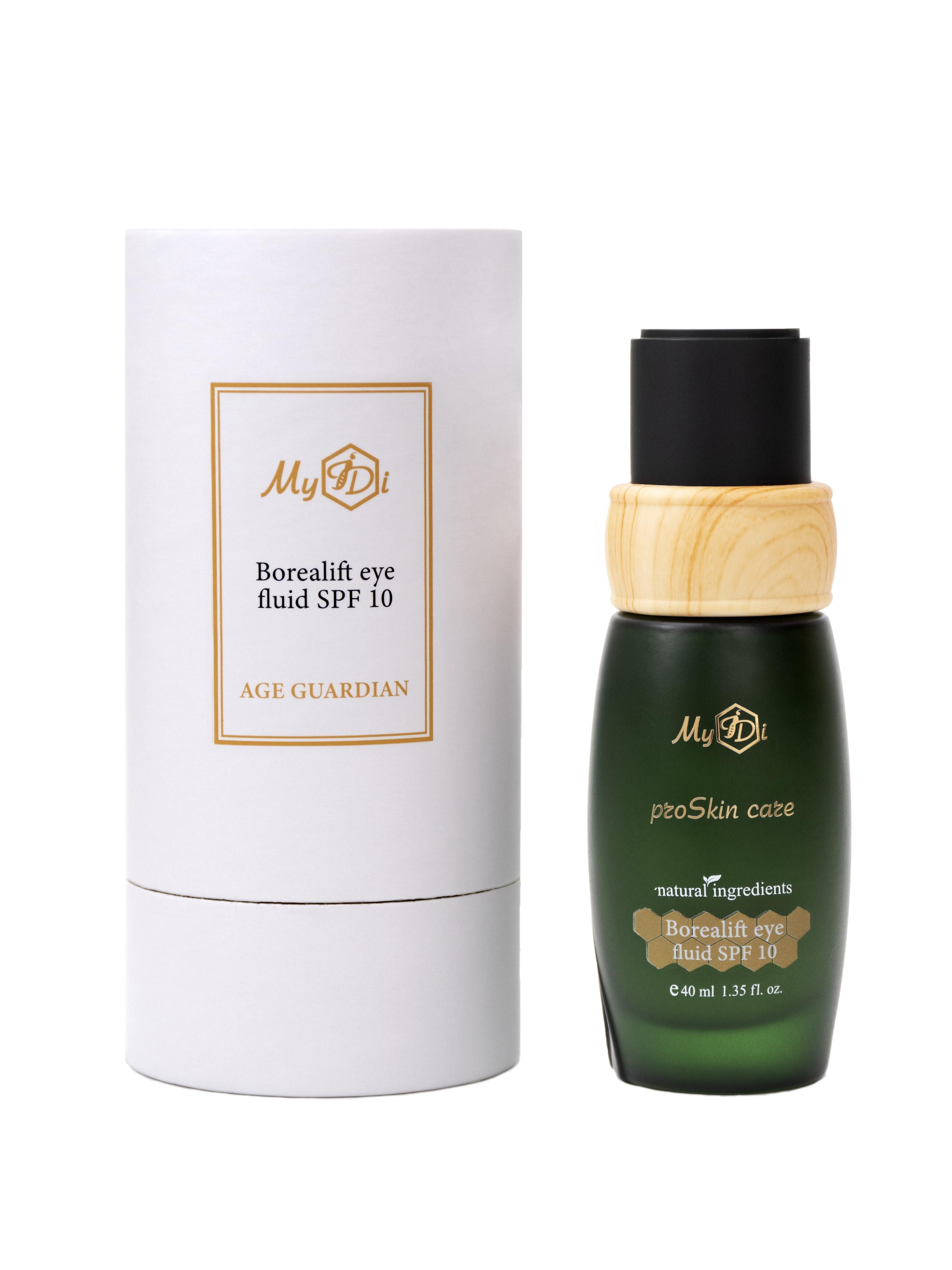 Лифтинг-флюид контурный для кожи вокруг глаз MyIDi Borealift Eye Fluid SPF 10 40 мл (8034063460640)