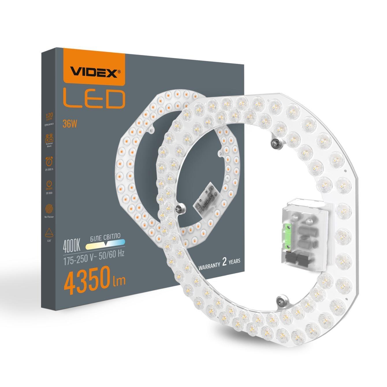 Модуль LED для светильников Videx VL-MLC-364 36W 4000K (24421913)