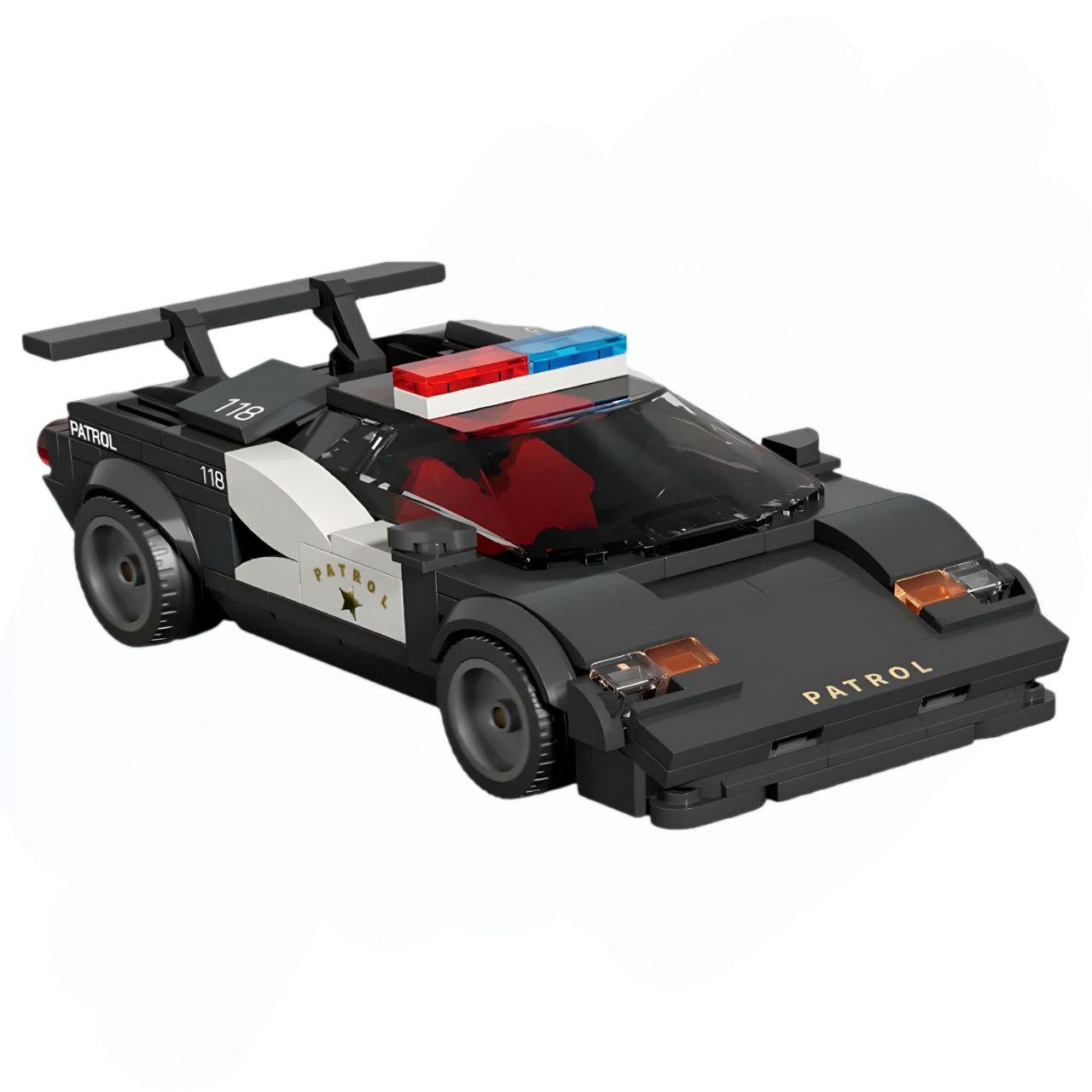 Конструктор-полиция Xbert 66118 Набор для детей и подростков Конструктор-полиция Xbert 66118 Набор для детей и подростков