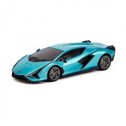 Автомобиль KS Drive Lamborghini Sian 1:24 с р/у Синий (124GLSB-ks) Автомобиль KS Drive Lamborghini Sian 1:24 с р/у Синий (124GLSB-ks)