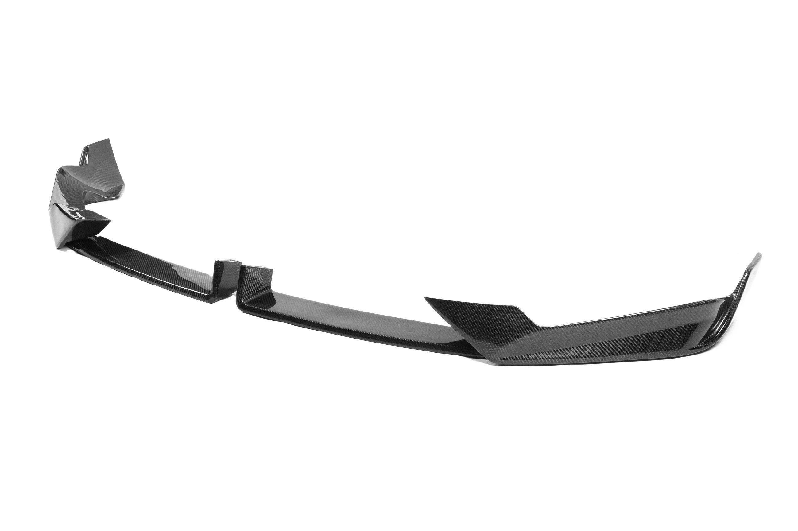 Накладка передняя Paradigm Lip V-1 для BMW X5 G05 2019-гг. Карбон (27670569)