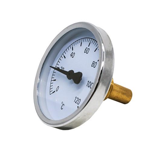 Термометр фронтальный Karro 120°С Ø 63 1/2" (TU-13081)