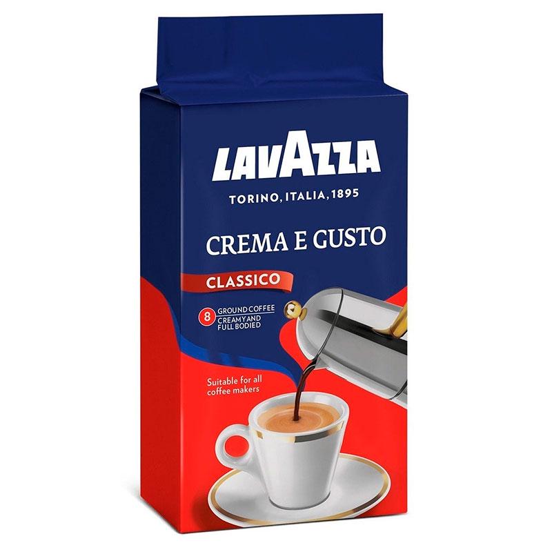 Кава мелена Lavazza Crema E Gusto Classico 250 г