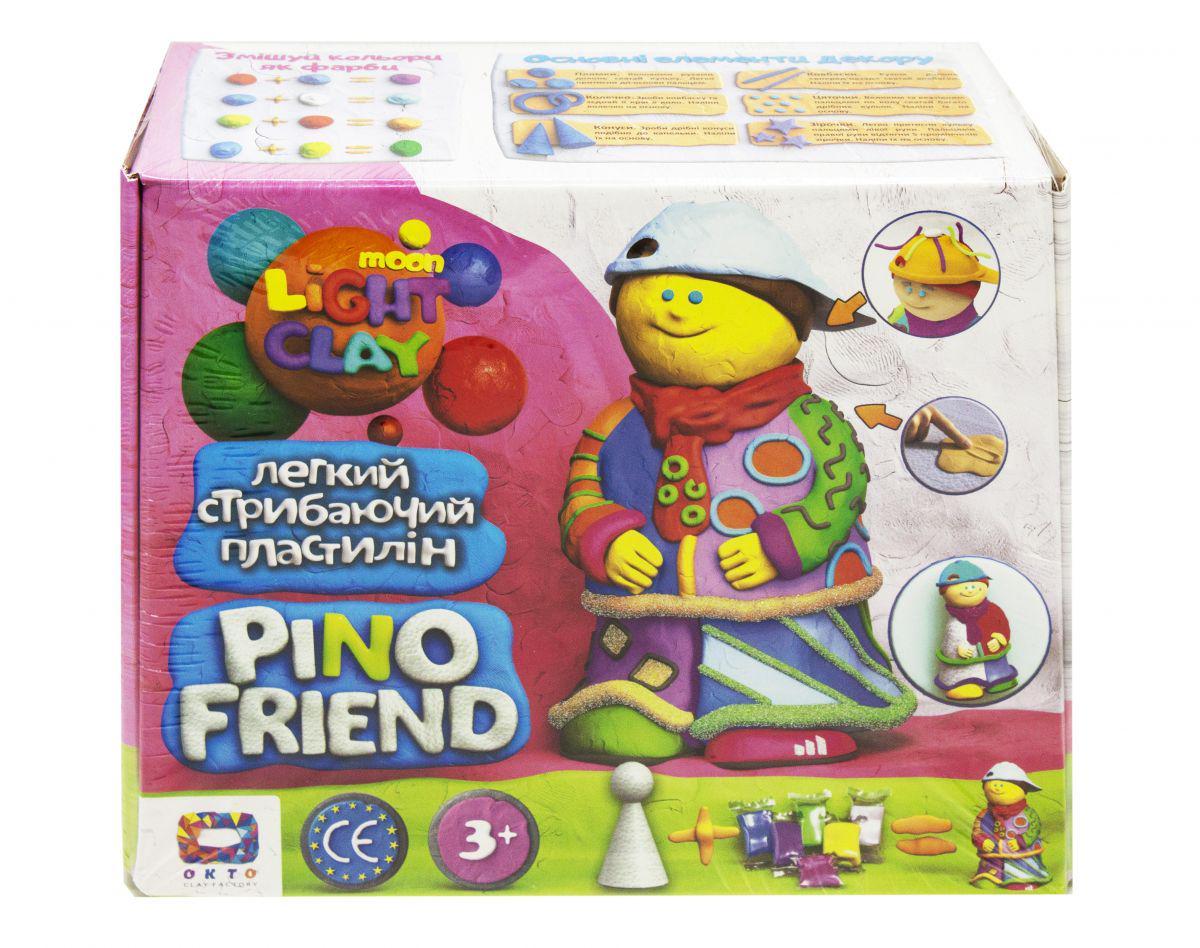 Набор для лепки Pino Friend Джексон - юный диджей (131678)