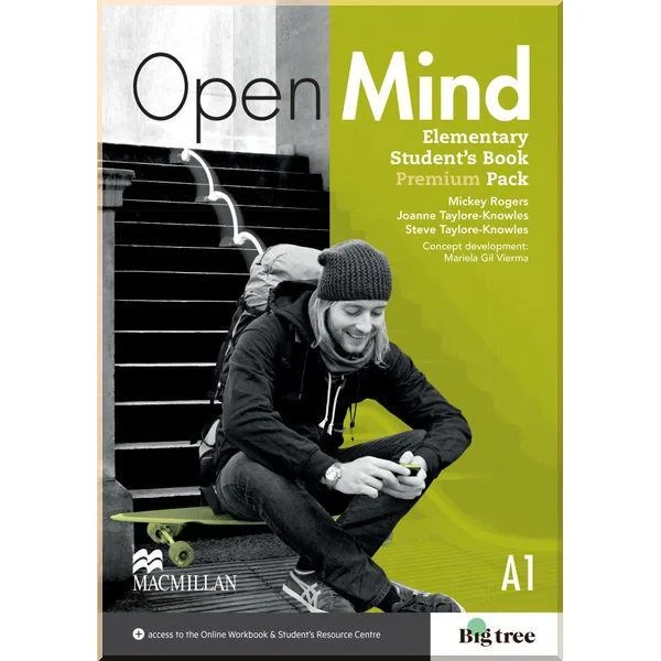 Підручник Open Mind British English Elementary Student's Book Premium Pack